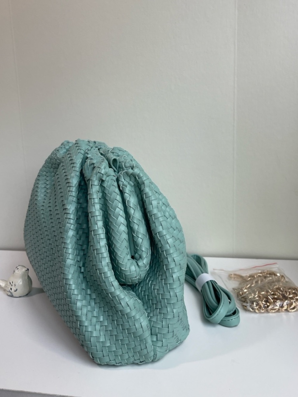 Anthropologie x Loverly Grey The Frankie Clutch: Faux Leather Edition - Picture 8 of 15